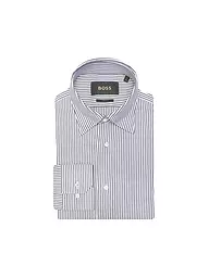 BOSS | Hemd Regular Fit L-HAYS | Dunkelblau