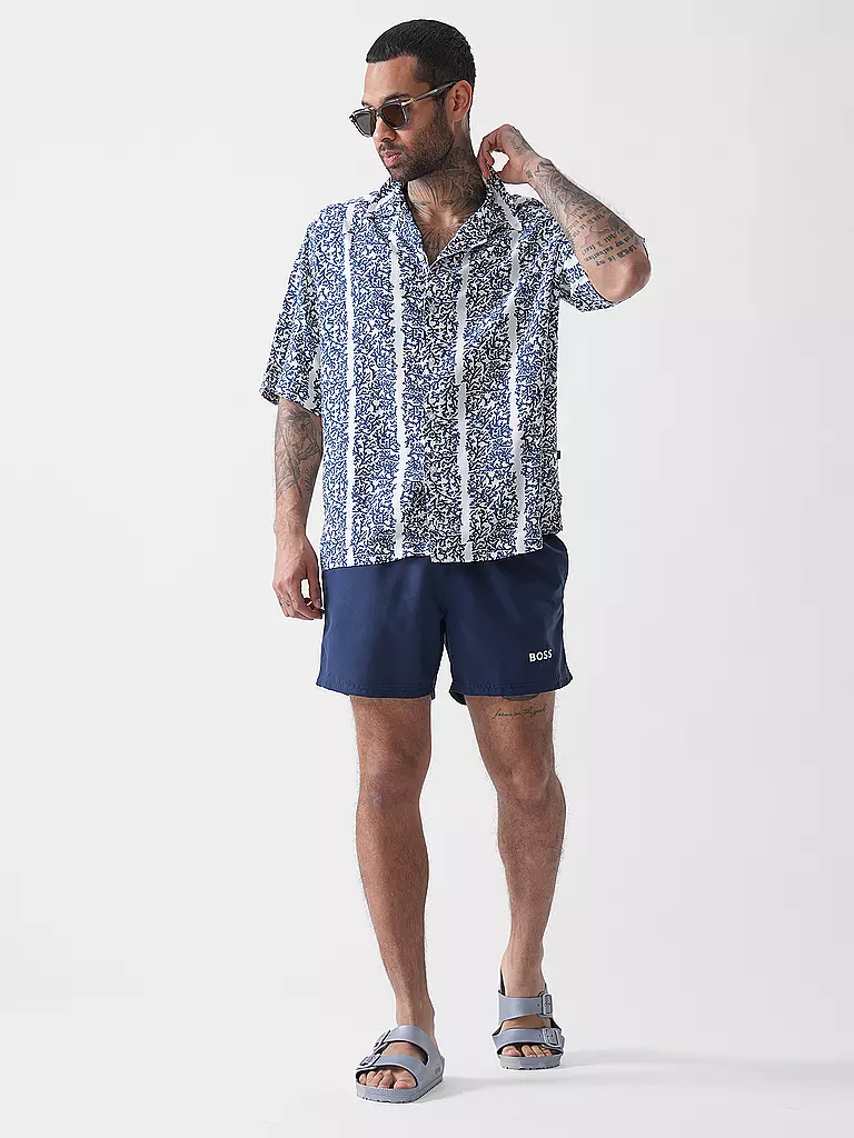 BOSS | Hemd Regular Fit LAPISY_M  | weiss