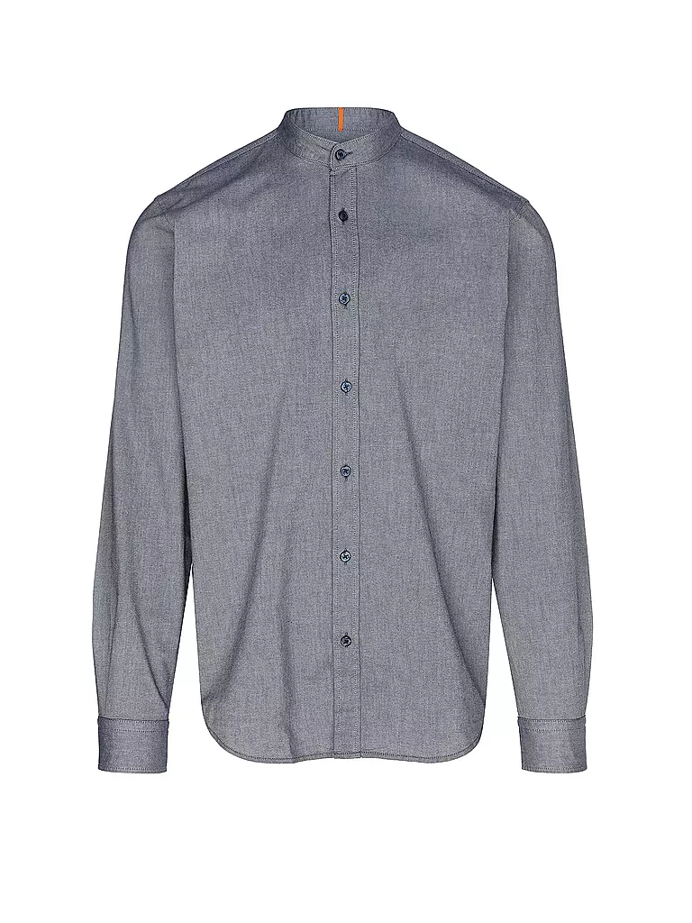 BOSS | Hemd Regular Fit RACE_1_M  | blau