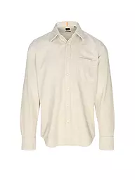 BOSS | Cordhemd RELEGANT | beige