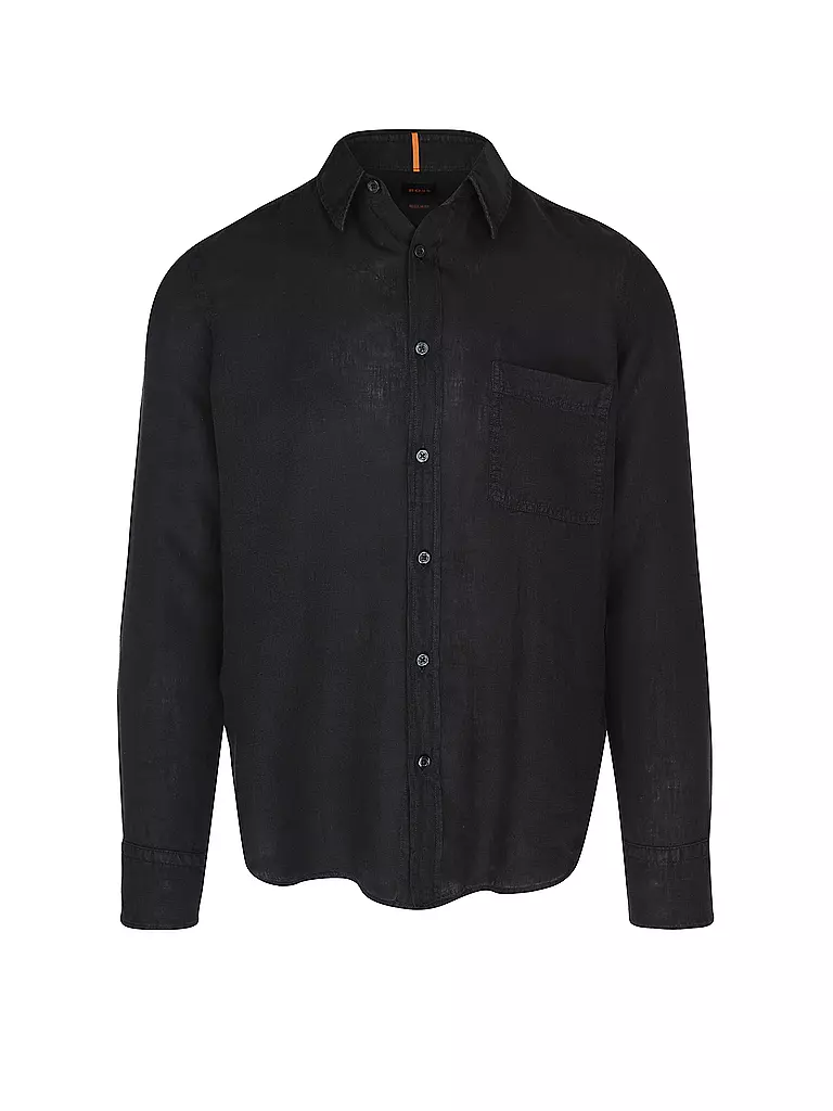 BOSS | Hemd Regular Fit RELEGANT | schwarz