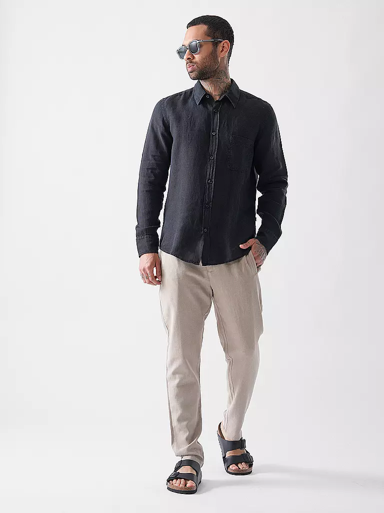 BOSS | Hemd Regular Fit RELEGANT | schwarz