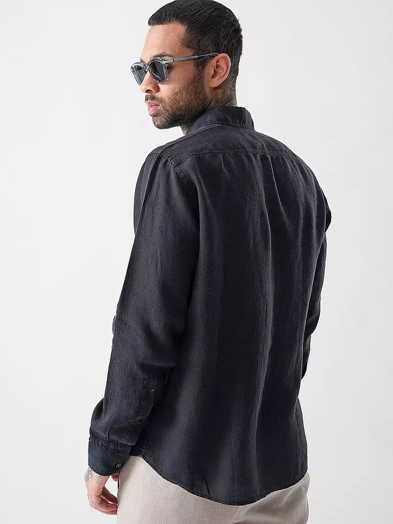 BOSS | Hemd Regular Fit RELEGANT | schwarz