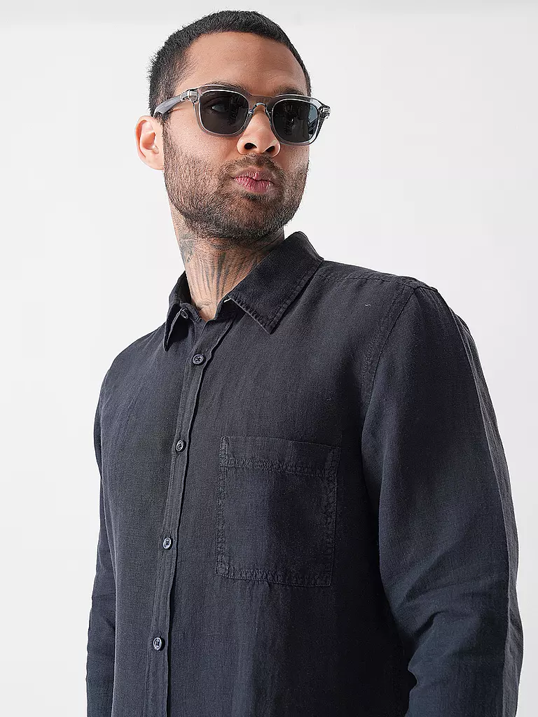 BOSS | Hemd Regular Fit RELEGANT | schwarz