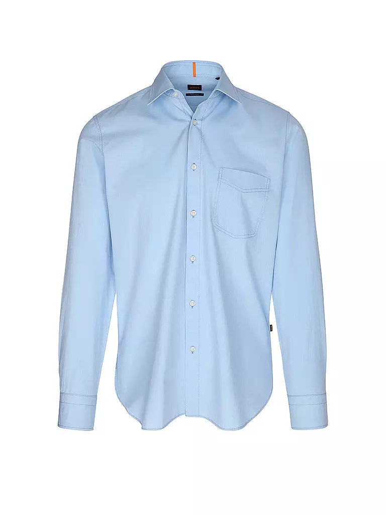 BOSS | Hemd Regular Fit REMTON_M | hellblau