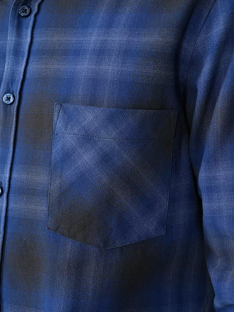 BOSS | Hemd Regular Fit RICKERT | blau