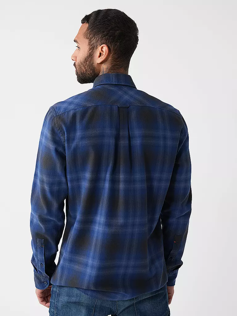 BOSS | Hemd Regular Fit RICKERT | blau