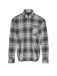 BOSS | Hemd Regular Fit RICKERT | hellgrau
