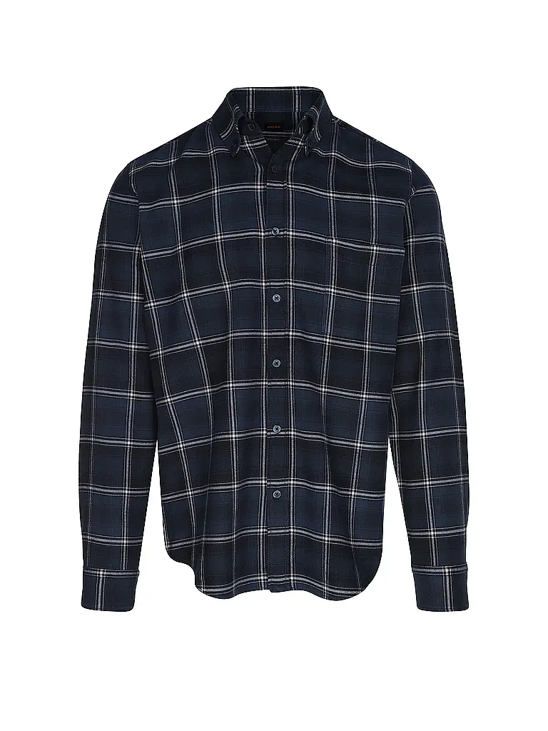 BOSS | Hemd Regular Fit RICKERT_M | Blau