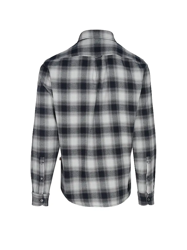 BOSS | Hemd Regular Fit RICKERT_M | Grau