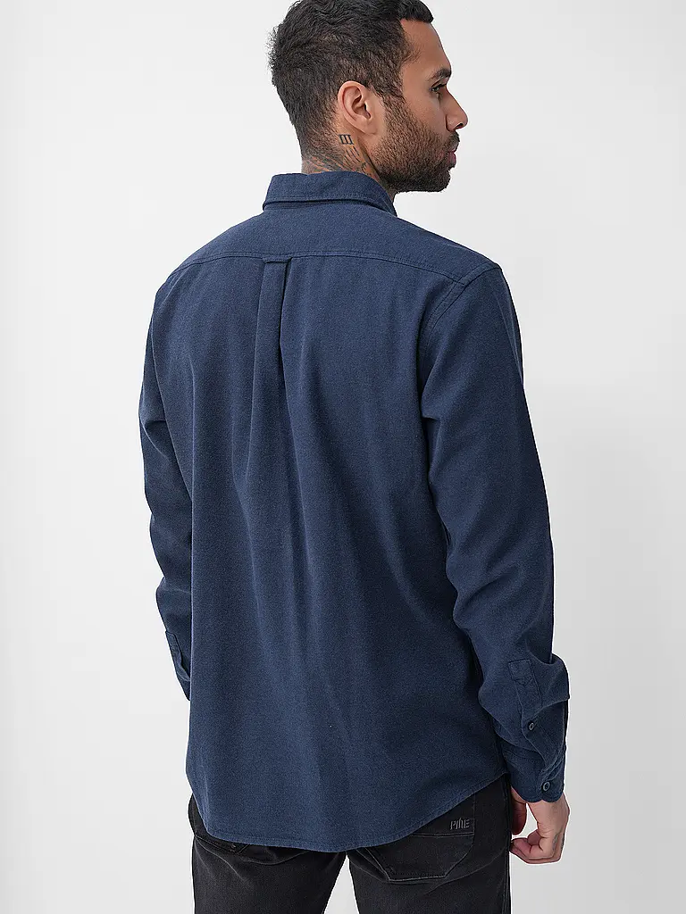 BOSS | Hemd Regular Fit RICKERT_M | Dunkelblau
