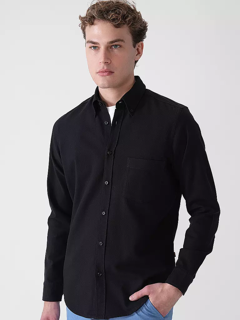 BOSS | Hemd Regular Fit | beige