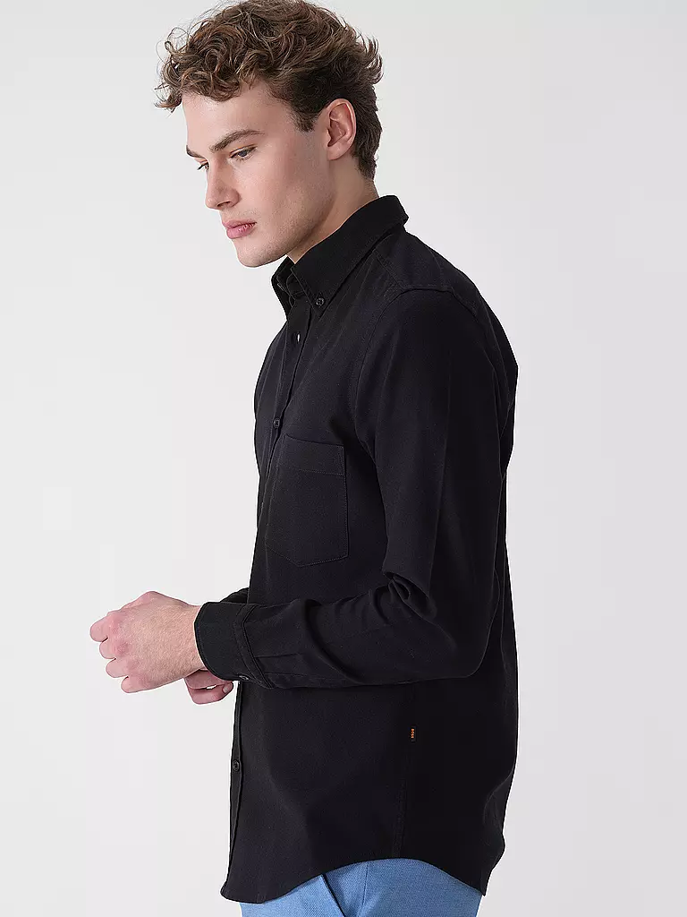 BOSS | Hemd Regular Fit | beige