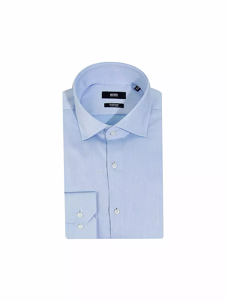 BOSS | Hemd Regular-Fit "Gordon"  | blau