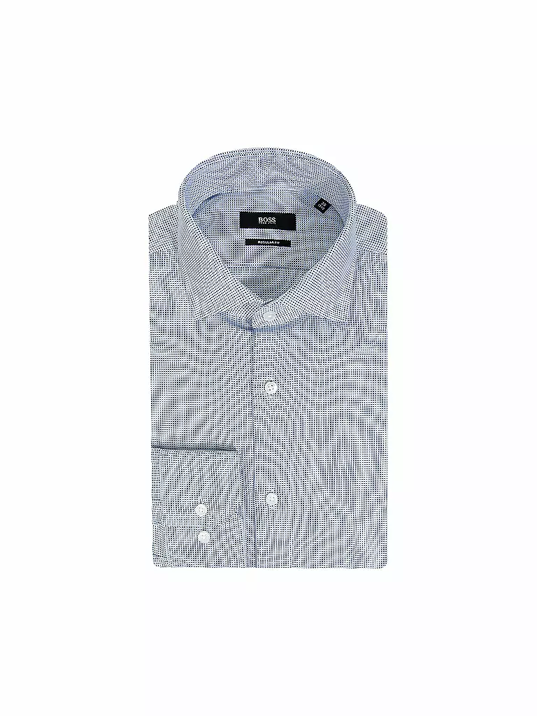 BOSS | Hemd Regular-Fit "Gordon" | blau