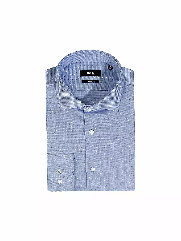 BOSS | Hemd Regular-Fit "Gordon" | blau