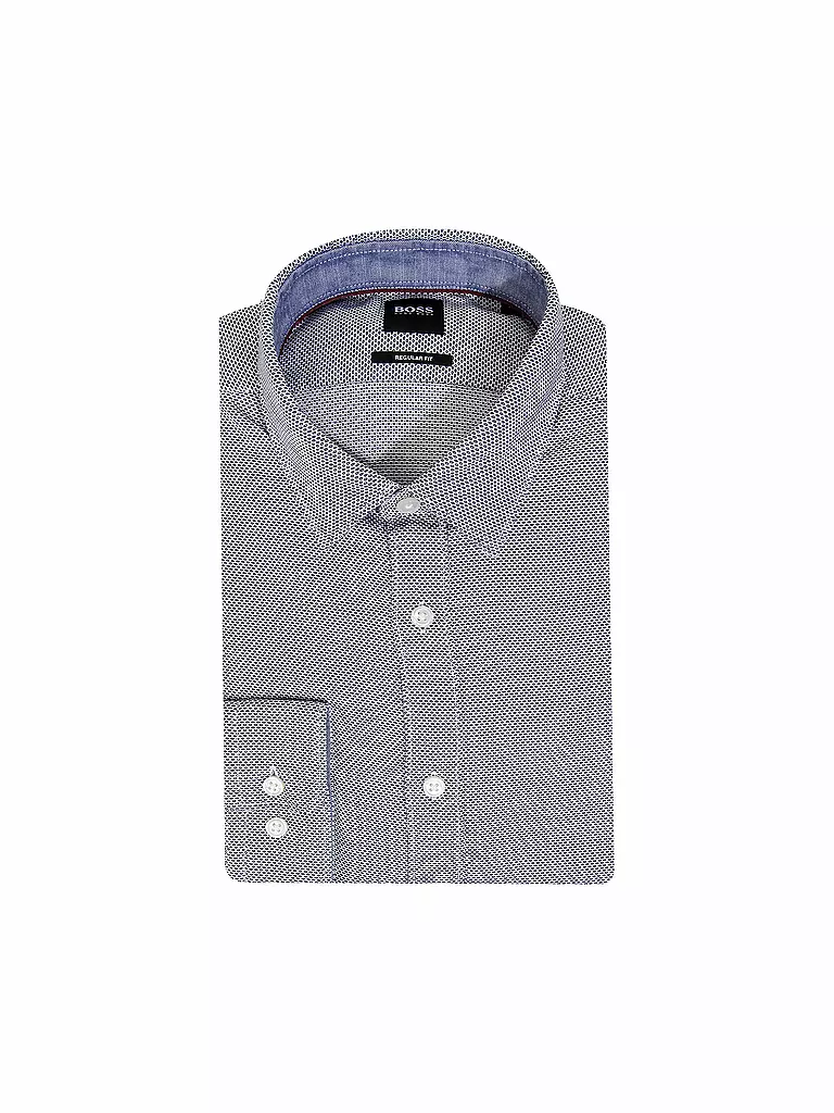 BOSS | Hemd Regular-Fit "Lukas" | blau