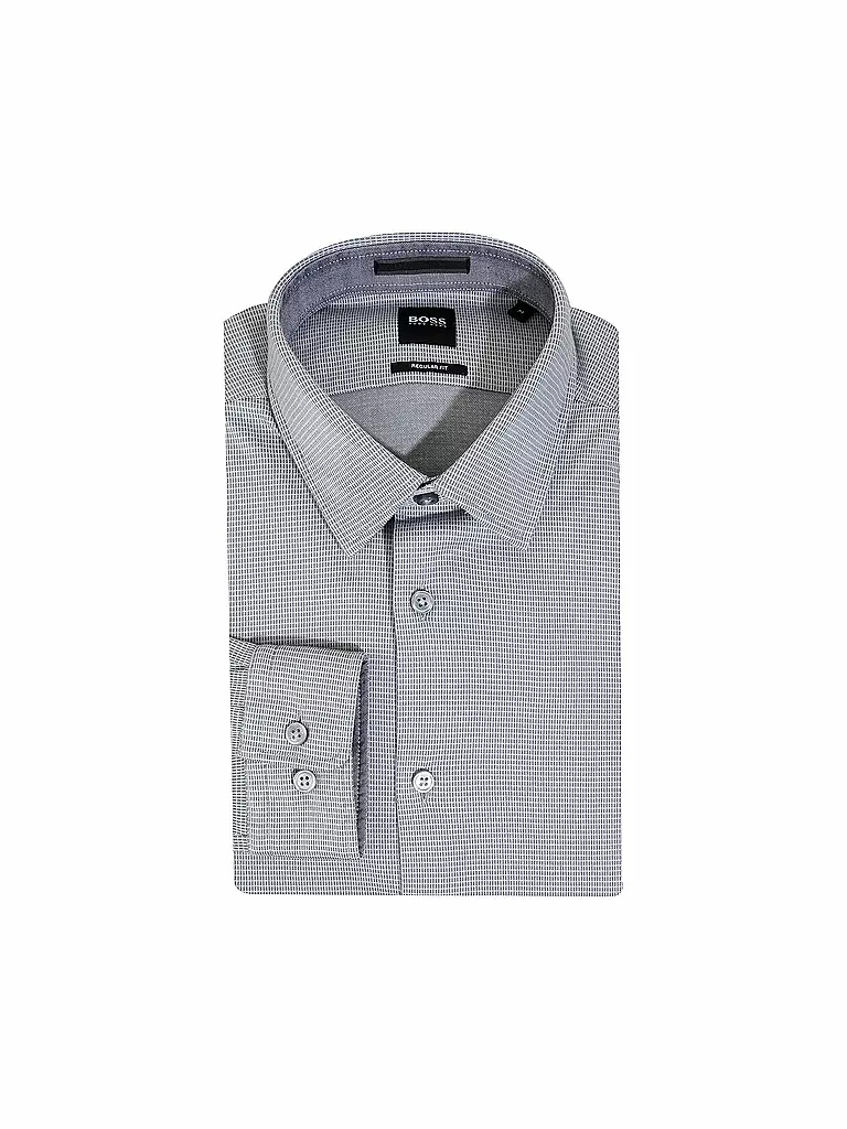 BOSS | Hemd Regular-Fit "Lukas" | grau