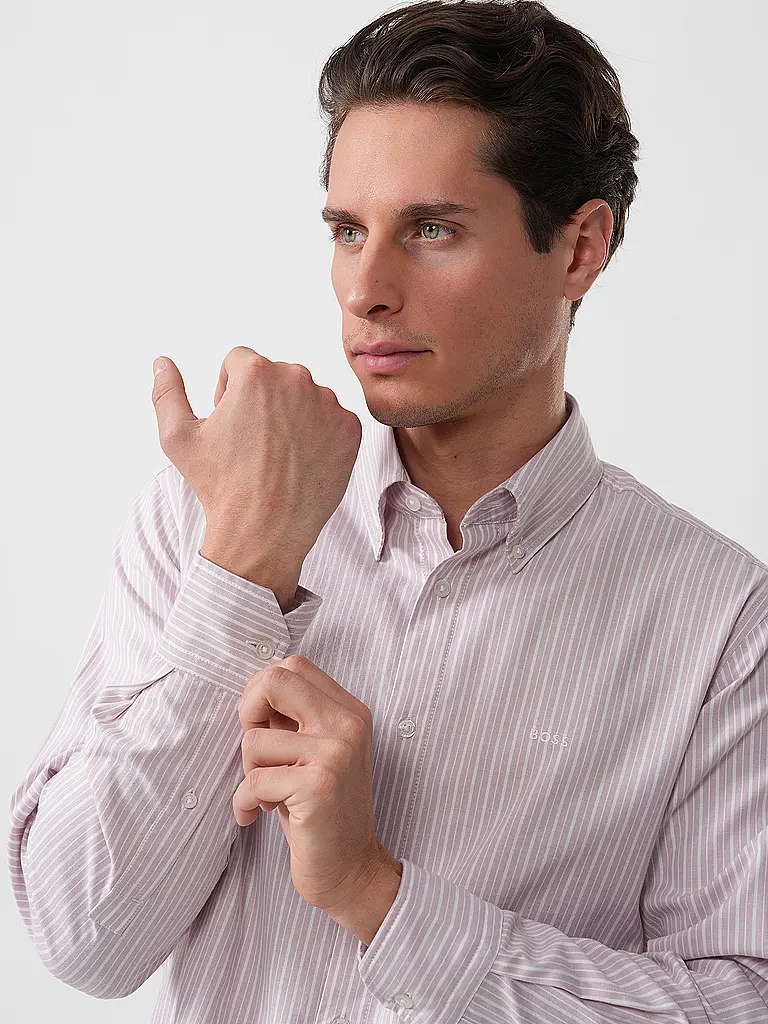 BOSS | Hemd RICOPLUS_M | Rosa