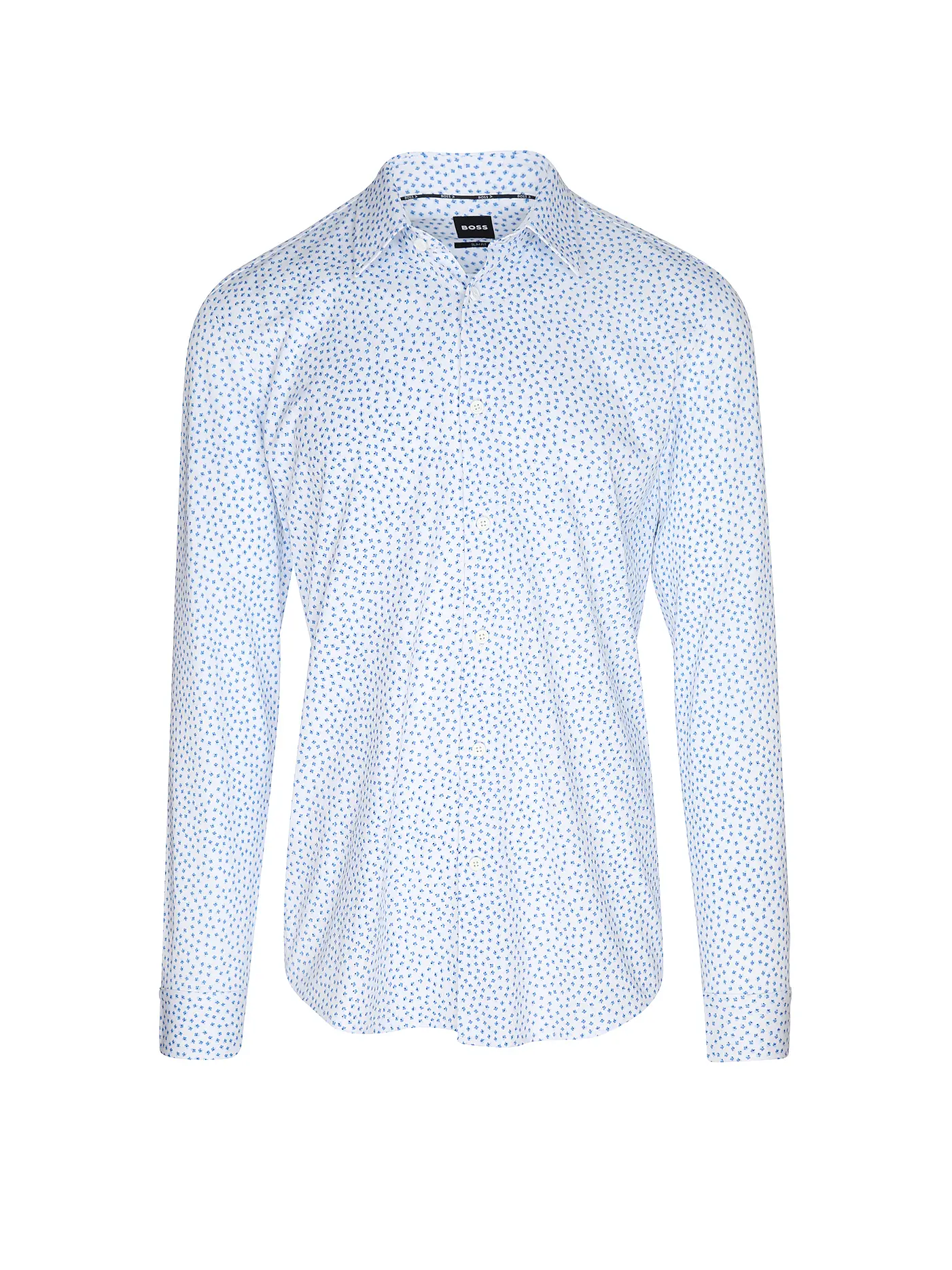 BOSS | Hemd Slim Fit  | weiss