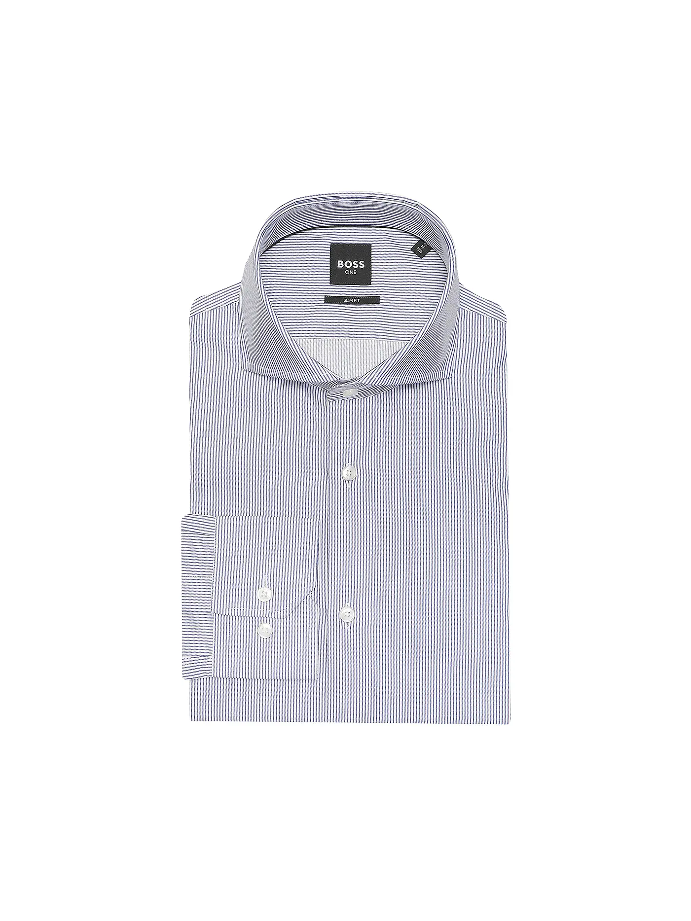 BOSS | Hemd Slim Fit  | dunkelblau