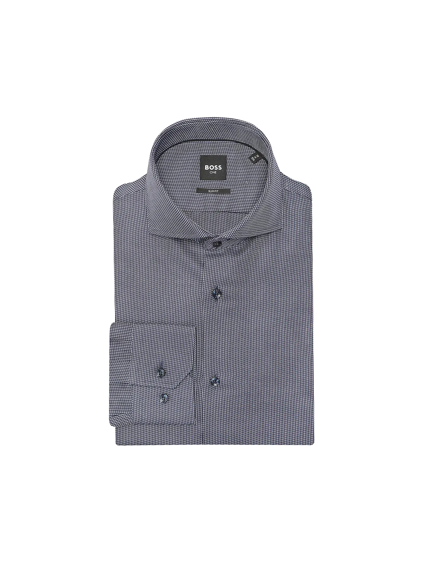 BOSS | Hemd Slim Fit  | dunkelblau