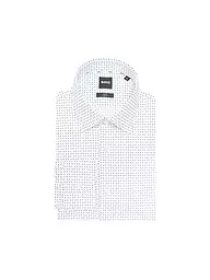 BOSS | Hemd Slim Fit H-HANK-KENT-C1 | weiss