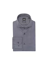 BOSS | Hemd Slim Fit  | Dunkelblau