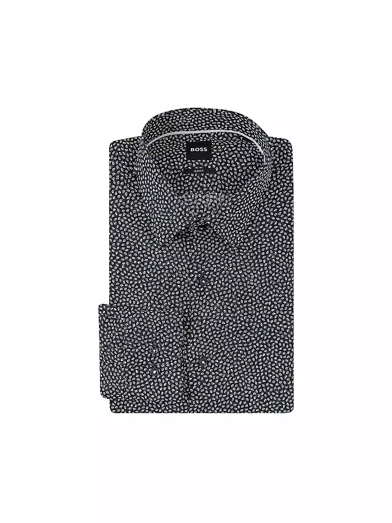 BOSS | Hemd Slim Fit  | dunkelblau