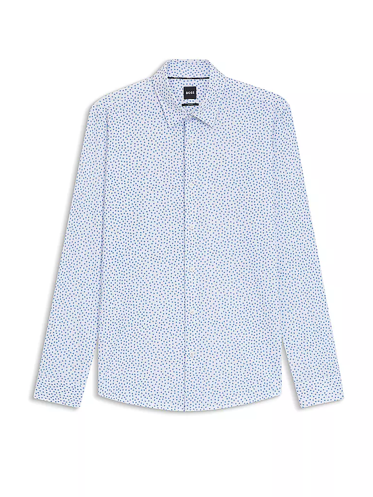 BOSS | Hemd Slim Fit  | weiss