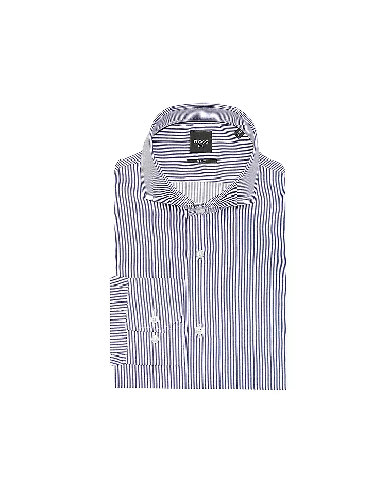 BOSS | Hemd Slim Fit  | dunkelblau