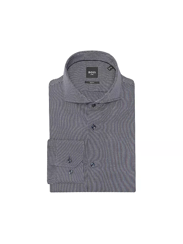 BOSS | Hemd Slim Fit  | dunkelblau