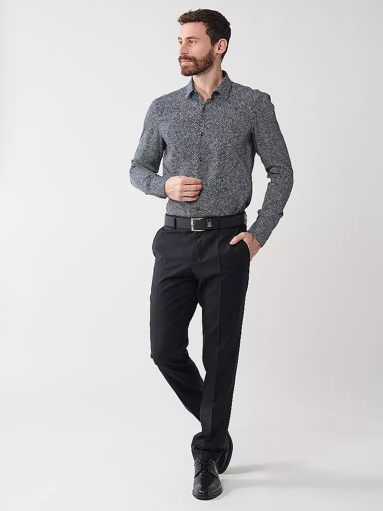 BOSS | Hemd Slim Fit  | dunkelblau