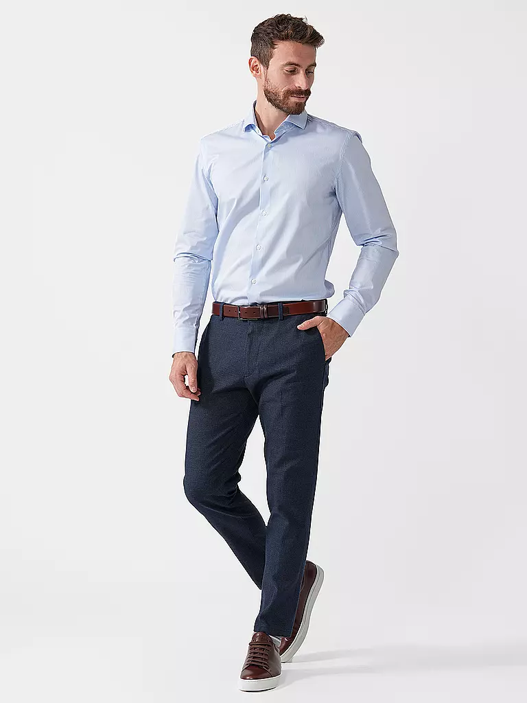 BOSS | Hemd Slim Fit  | hellblau