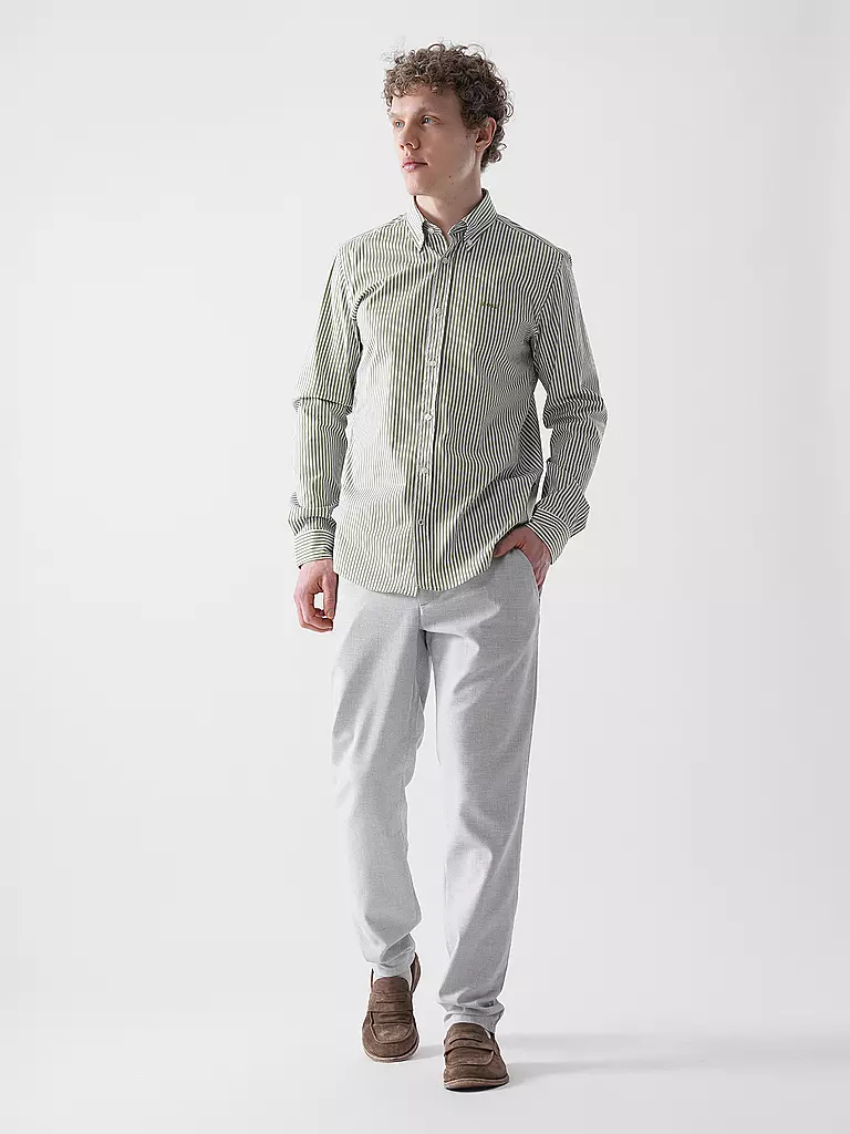 BOSS | Hemd Slim Fit  | grün