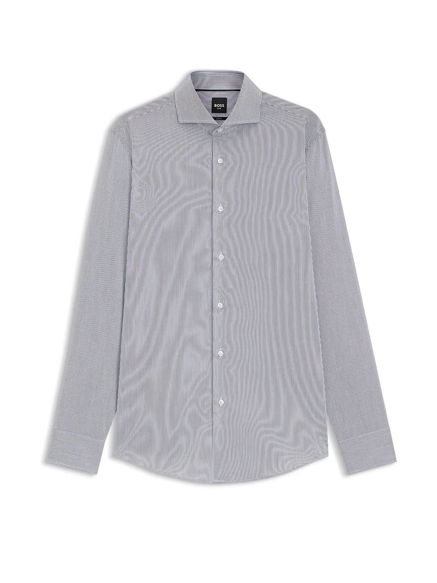 BOSS | Hemd Slim Fit  | dunkelblau