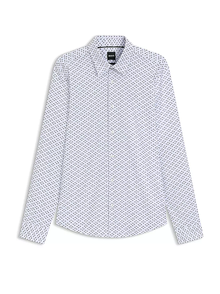 BOSS | Hemd Slim Fit  | weiss