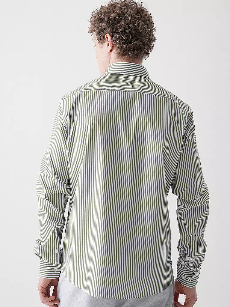 BOSS | Hemd Slim Fit  | grün