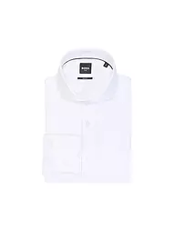 BOSS | Hemd Slim Fit H-HANK | weiss