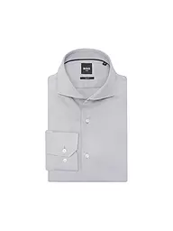 BOSS | Hemd Slim Fit H-HANK | blau