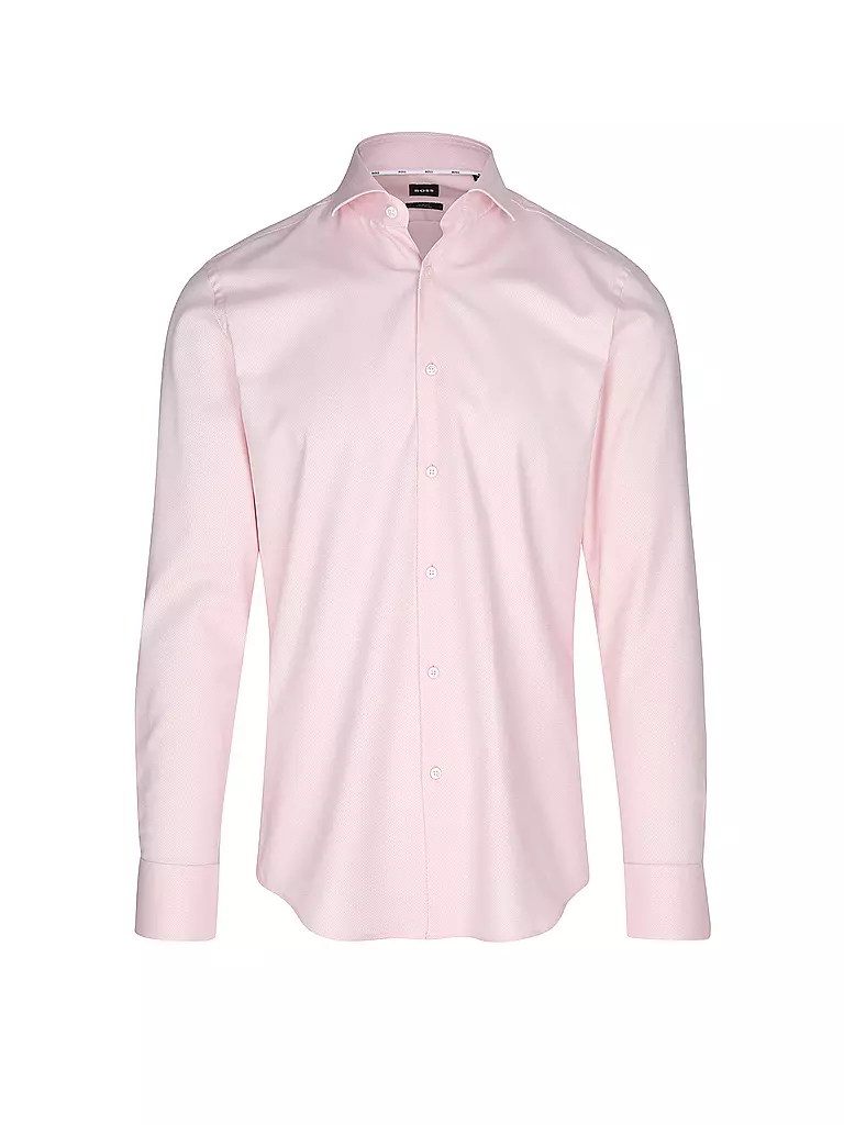 BOSS | Hemd Slim Fit H-HANK | rosa