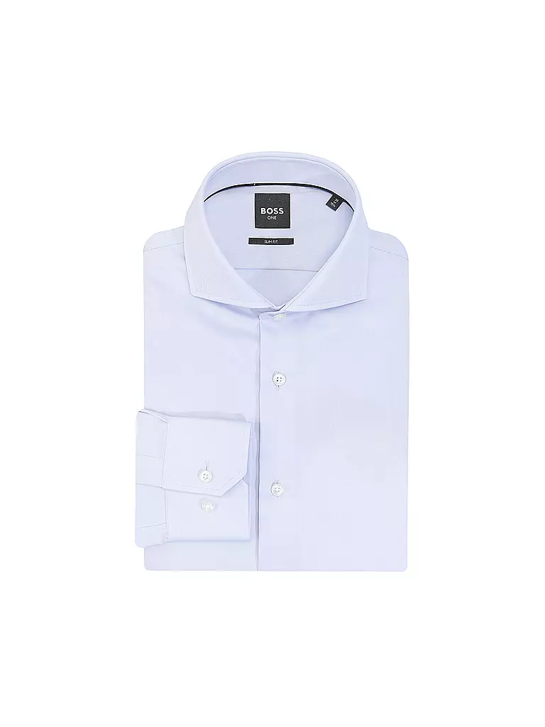 BOSS | Hemd Slim Fit H-HANK | hellblau