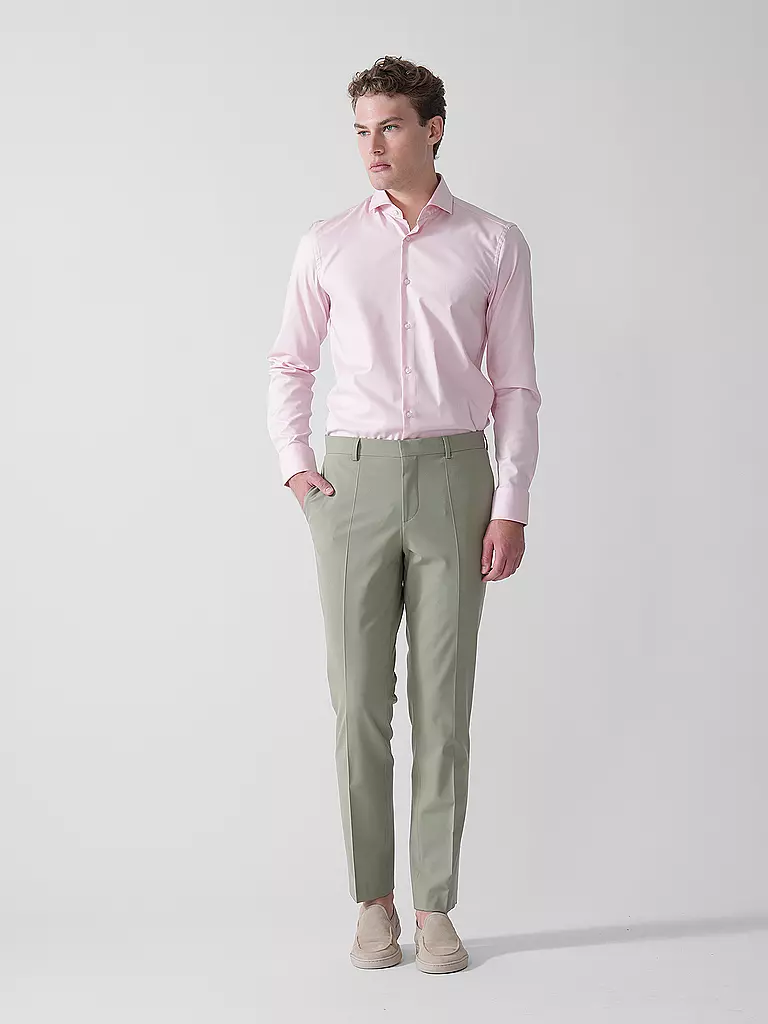 BOSS | Hemd Slim Fit H-HANK | rosa