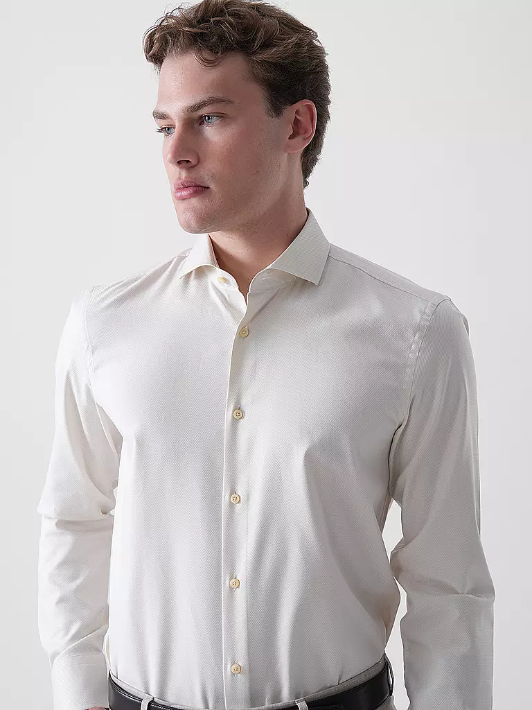 BOSS | Hemd Slim Fit H-HANK | rosa