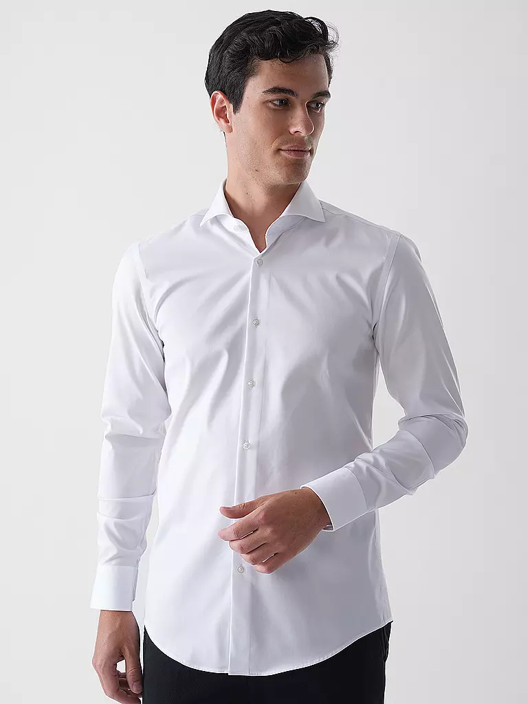 BOSS | Hemd Slim Fit H-HANK | hellblau