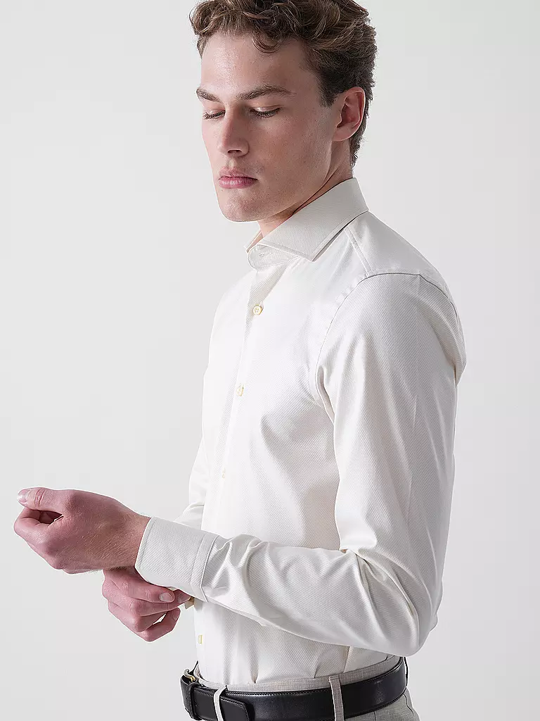 BOSS | Hemd Slim Fit H-HANK | rosa
