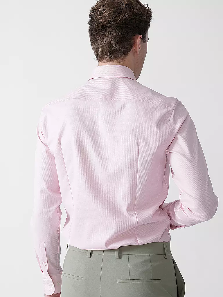 BOSS | Hemd Slim Fit H-HANK | rosa