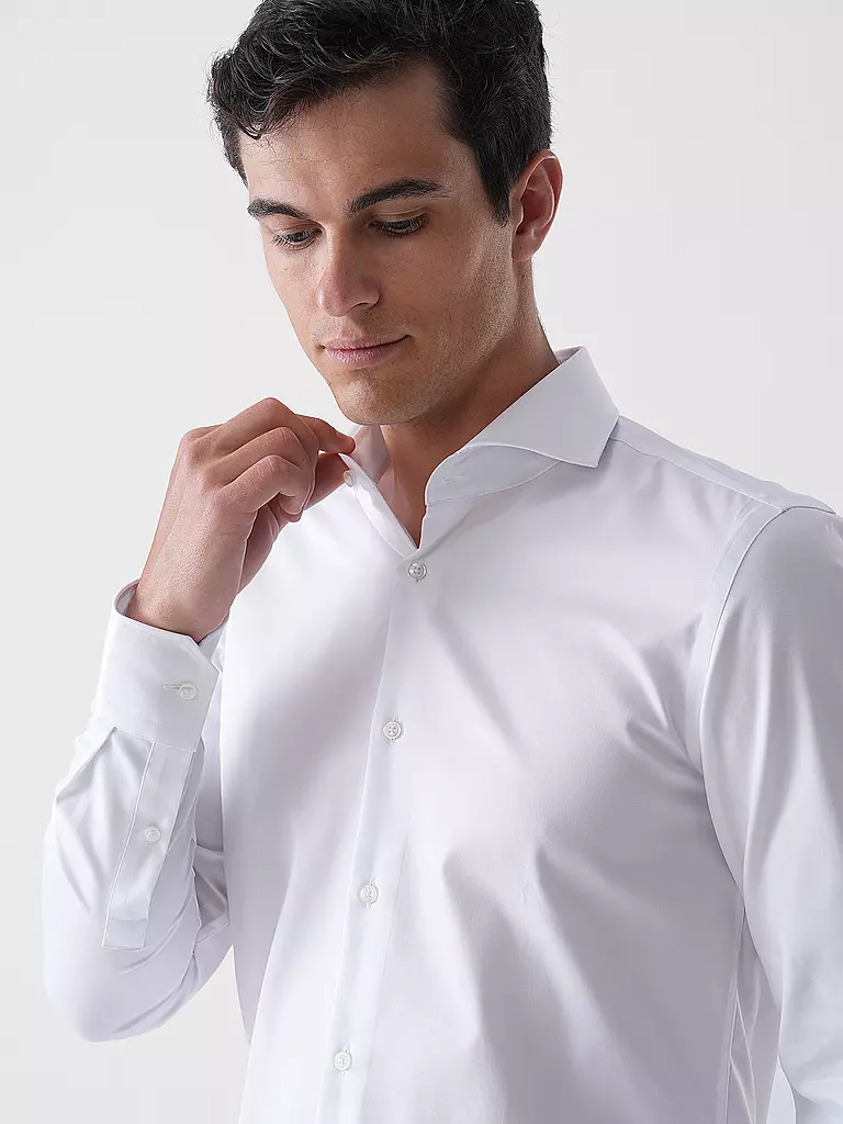 BOSS | Hemd Slim Fit H-HANK | hellblau