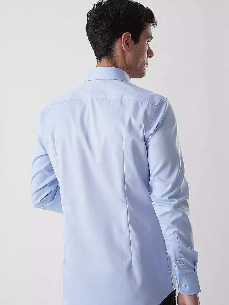 BOSS | Hemd Slim Fit H-HANK | blau