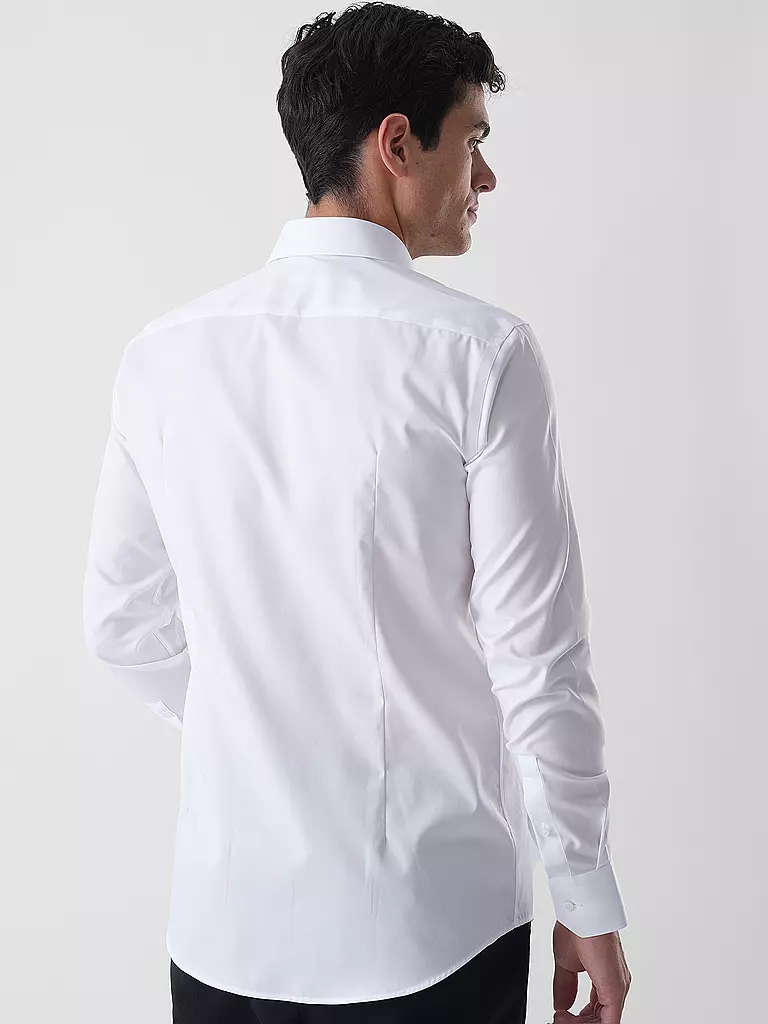 BOSS | Hemd Slim Fit H-HANK | hellblau